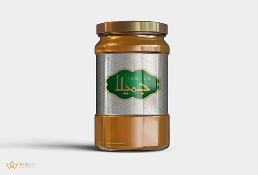 قیمت طراحی بسته بندی عسل