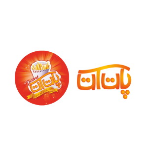 طراحی لوگو ترکیبی رستوران فست فود پات آت