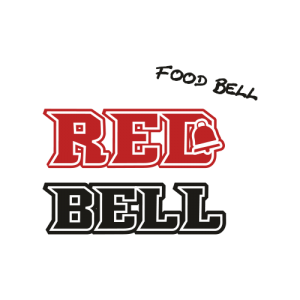طراحی لوگو ترکیبی رستوران زنگ قرمز