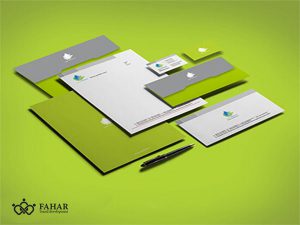 طراحی و چاپ ست اداری گروه شرکت یاشیل قطره