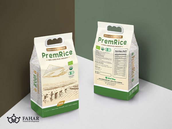 بسته بندی برنج صادراتی