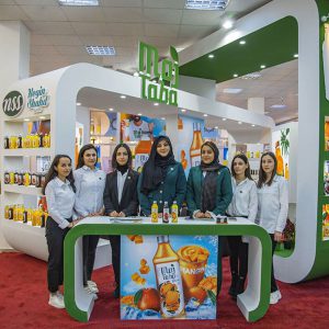 عکاسی غرفه نمایشگاهی آبمیوه مجتبی