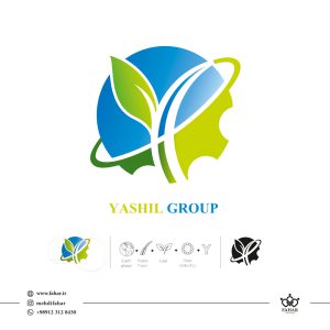 طراحی لوگو یاشیل گروپ