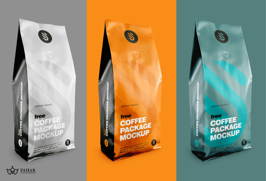 طراحی بسته بندی قهوه عایق