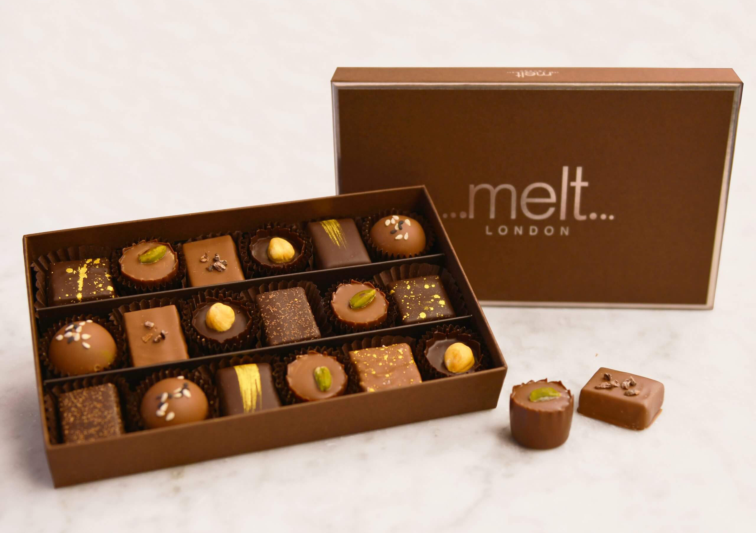 طراحی بسته بندی جعبه شکلات