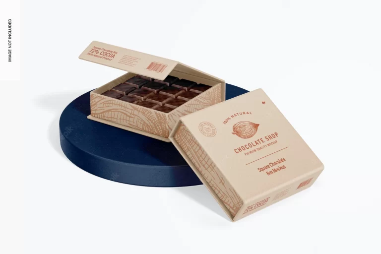 طراحی بسته بندی شکلات