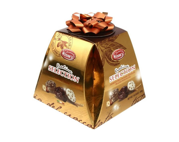 طراحی بسته بیند شکلات مشابه شکلات