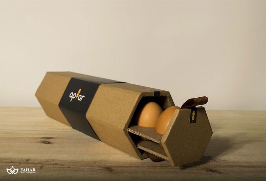 اهمیت طراحی جعبه برای طراحی بسته بندی تخم مرغ