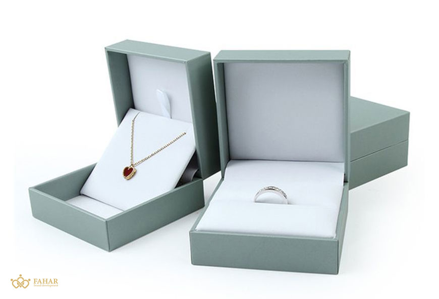 طراحی بسته بندی جواهرات