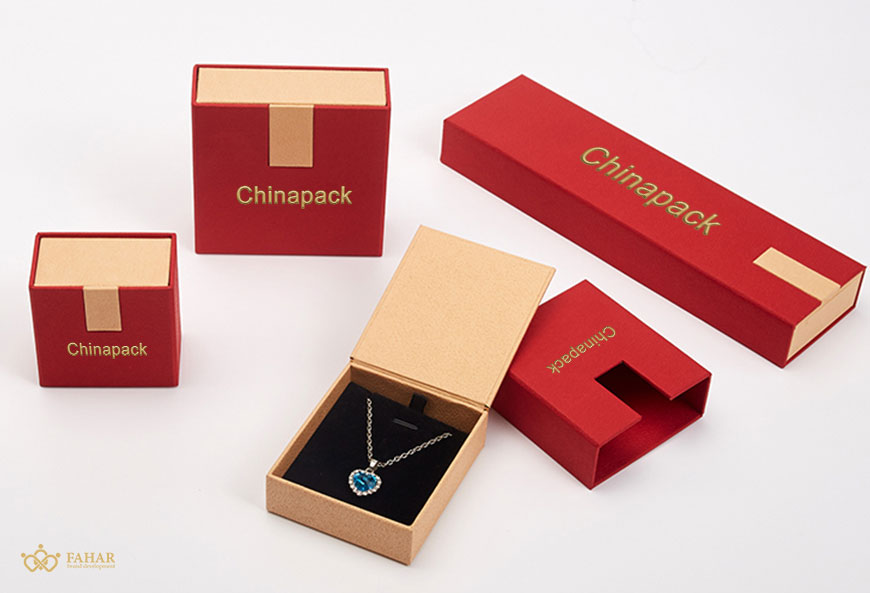 طراحی بسته بندی جواهرات ایندربرد