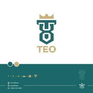 نمونه کار طراحی لوگو تئو - TEO
