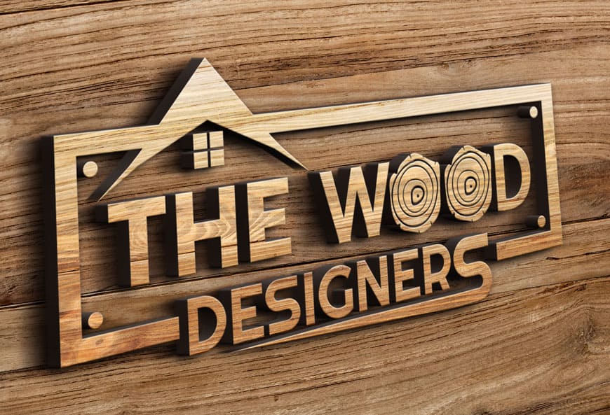 اصول و استاندارد های طراحی لوگو محصولات چوبی