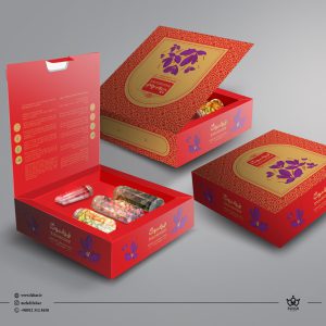 طراحی جعبه زعفران محبوب