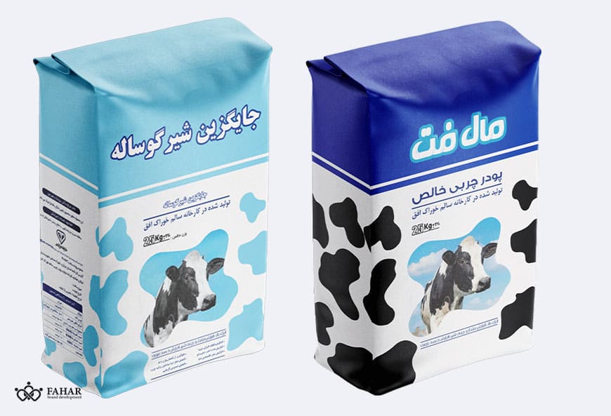 انواع مرسوم بسته بندی خوراک دام و طیور در ایران