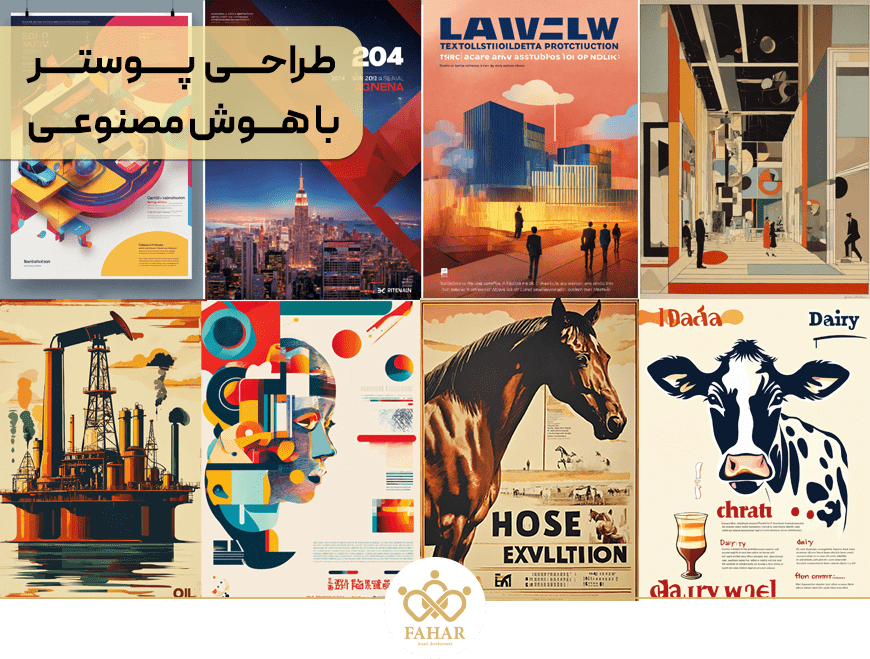 طراحی پوستر با هوش مصنوعی