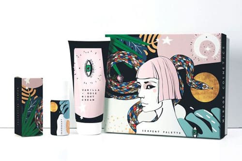 طراحی بسته بندی لوازم آرایشی