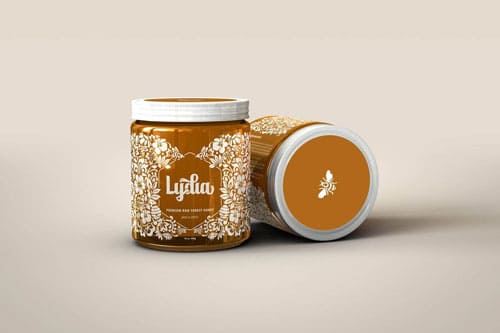 طراحی بسته بندی عسل