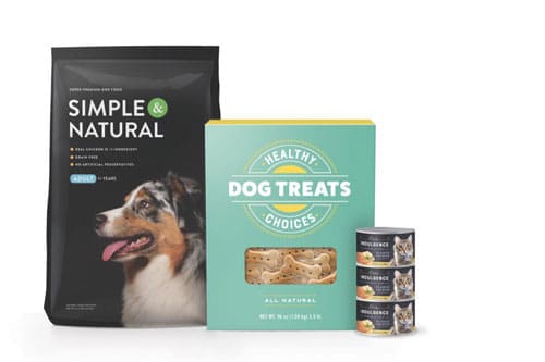 طراحی بسته بندی حیوانات خانگی