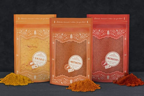 طراحی بسته بندی ادویه