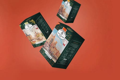 طراحی بسته بندی چای