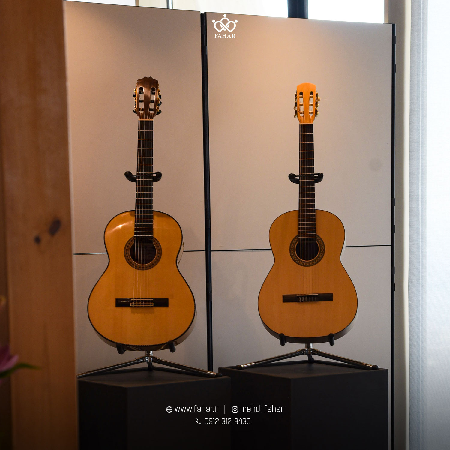 عکاسی از نمایشگاه آلات موسیقی سازشو برج میلاد 1400